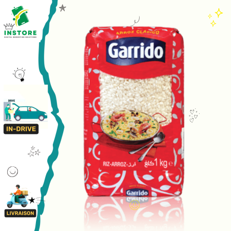 Garrido Riz Arroz spécial paella 1kg