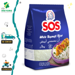 SOS Le Riz Basmati Blanc 1kg