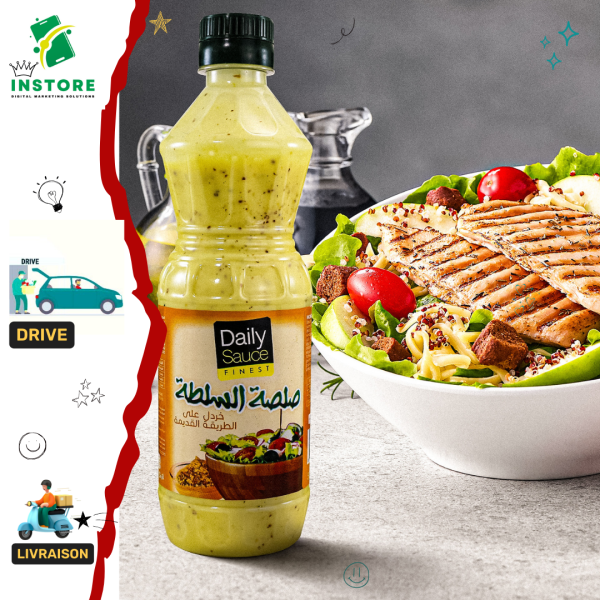 Daily sauce Vinaigrette 500ml