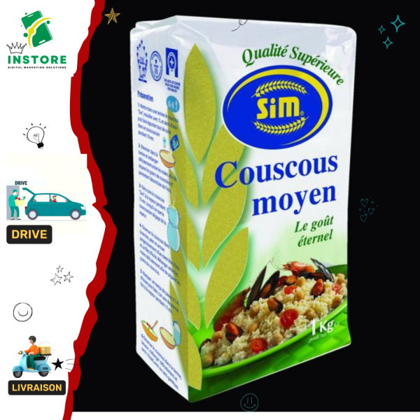 Sim Couscous Moyen 1kg