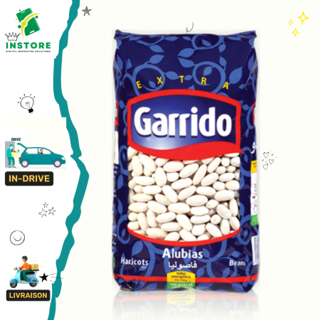 Garrido Haricot Blanc 500g