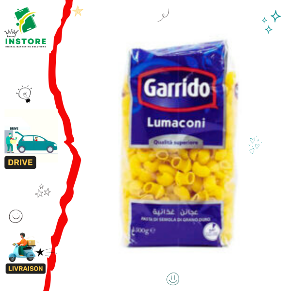 Garrido Lumaconi 500g