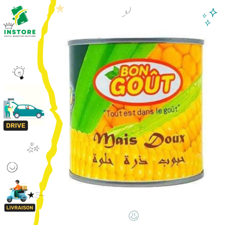 Bon gout Mais doux-850g