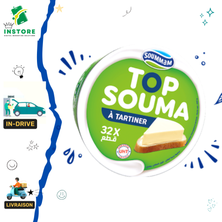 TOP SOUMA fromage x32