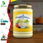 Ela Mayonnaise en verre -660g