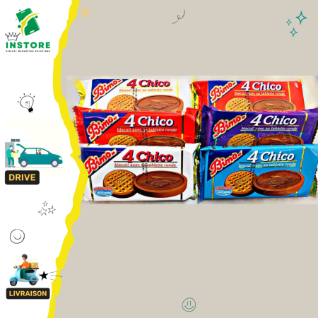 Bimo Biscuits 4 Chico 80g