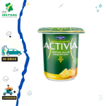 Danone Activia Yaourt bifidus naturel aromatisé ananas 100g