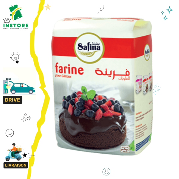 Safina Farine Gateaux 1kg