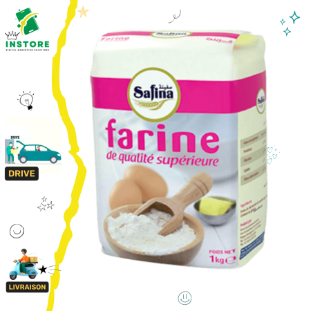 Safina Farine superieure 1kg