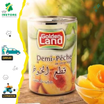 Golden land Demi pèche-820g