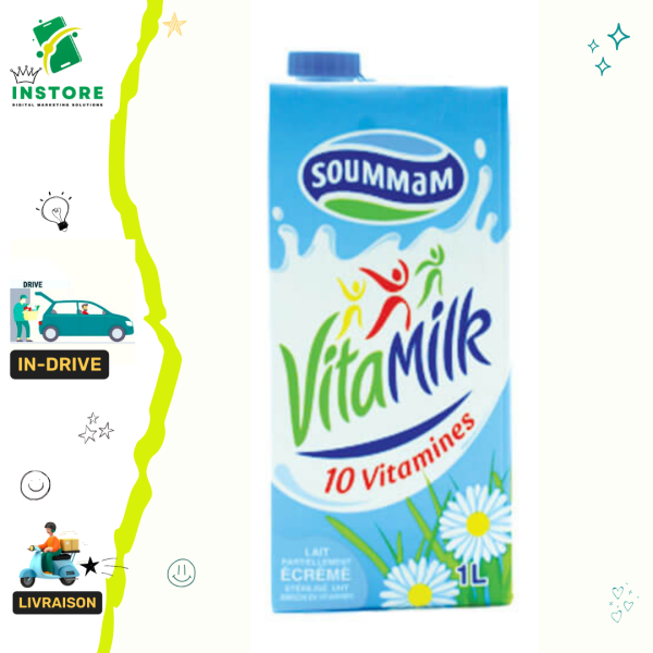 Soummam Vitamilk  1L