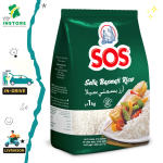 SOS Riz Basmati Sella 1kg