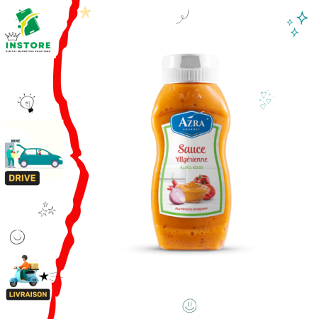 Azra Sauce algérienne 200g