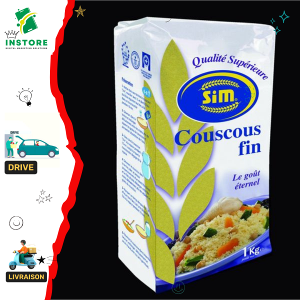 Sim Couscous Fin 1kg