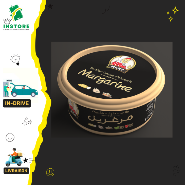 Many Margarine  250g