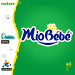 Mio Bébé lingettes camomille 72 unités