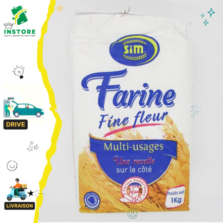 Sim Farine Fine Fleur 1kg