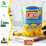 Golden land Ananas en tranche 565g