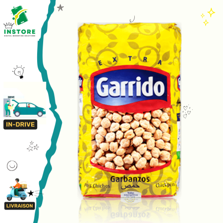 Garrido pois chiche 1kg