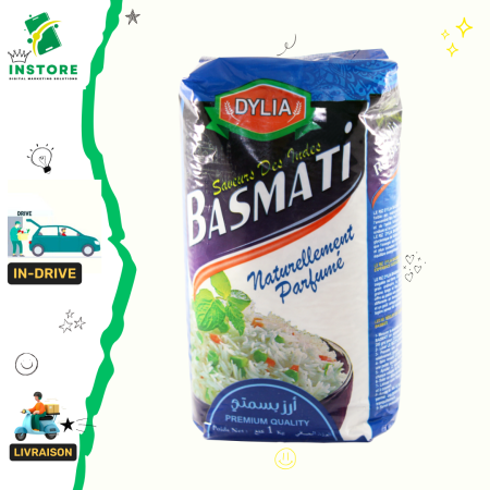 Dylia Riz basmati 1kg