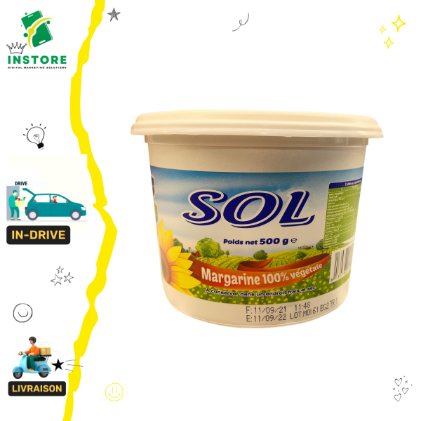 SOL Margarine 500g