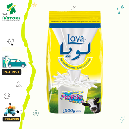 LOYA lait en poudre 500g