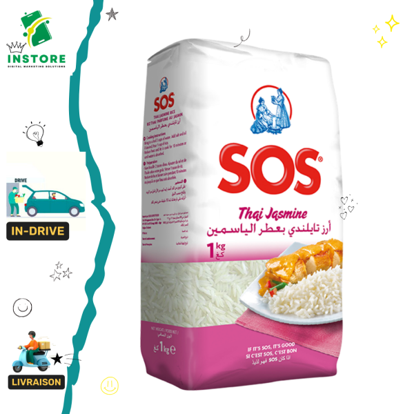 SOS Thaï Jasmin 1kg