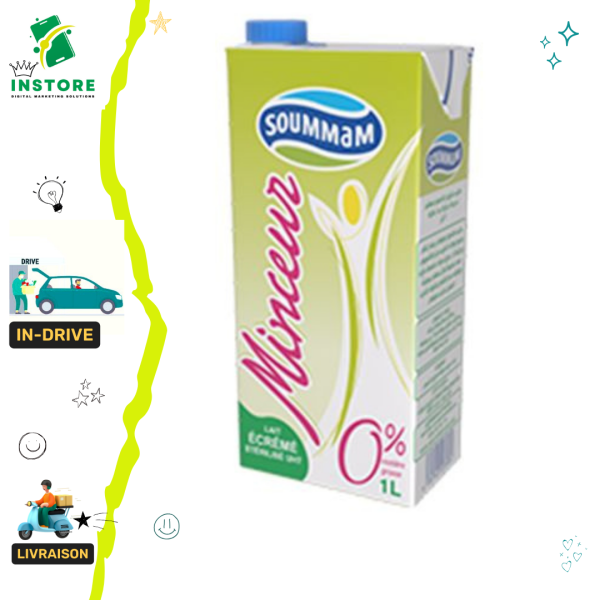 Soummam Lait Minceur  1L