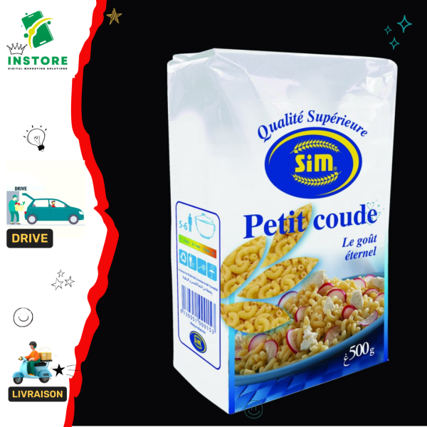 Sim Macarouni Petit Coude 500g