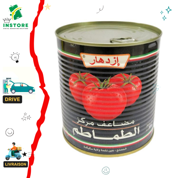 Izdihar concentre de tomate 800g