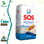 SOS Riz Blanc Moyen 1kg