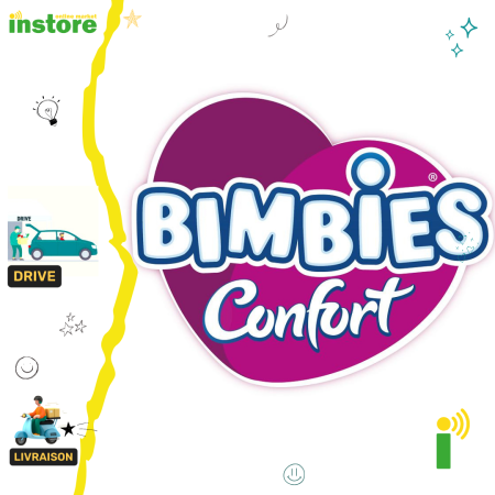 Bimbies Fresh Lingettes Bébé (84 unités)