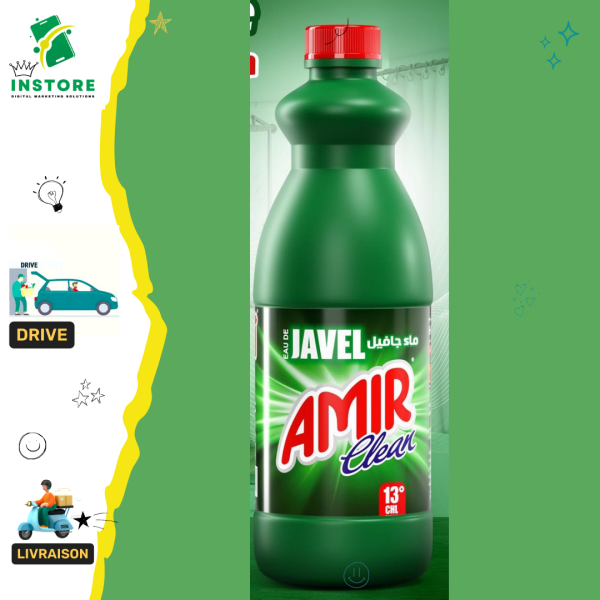 Amir Eau javel clean-920ml