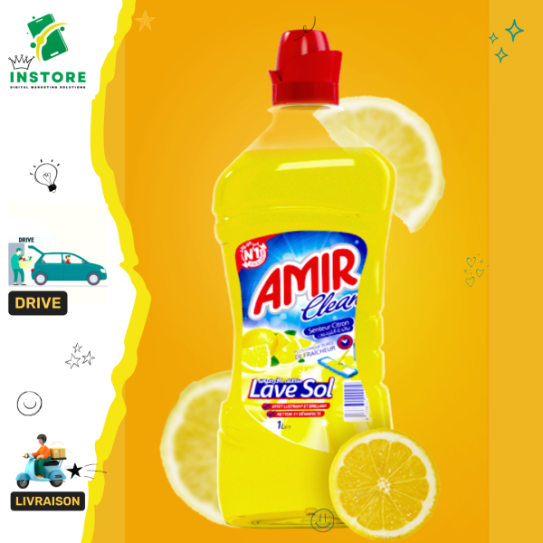 Amir Lave sol-citron 1L