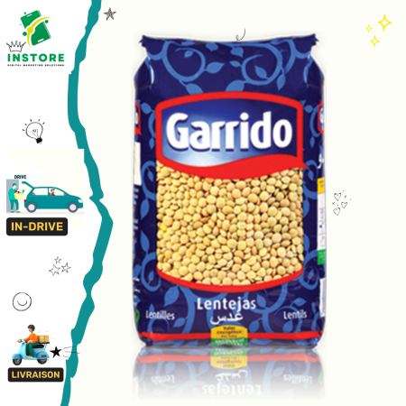 Garrido Lentille 1kg