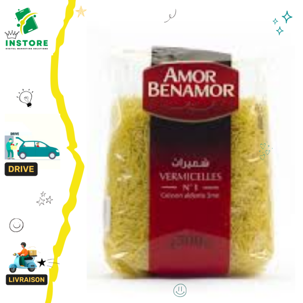 Amor Benamor  Vermicelles  N°1-500g