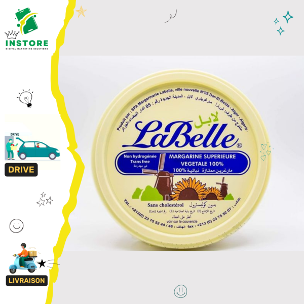 LABELLE Margarine 250g