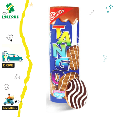 Bimo Biscuits Tango Chocolat 250g