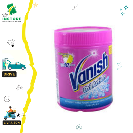 Vanish Détergent machine oxi action-450g