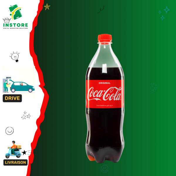 Coca‑Cola 1L