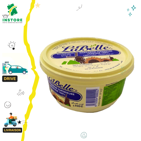 LABELLE Margarine 500g