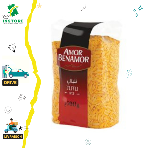 Amor Benamor Tlitli N2- 500g