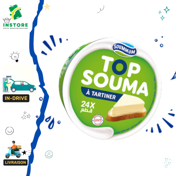 TOP SOUMA fromage x24