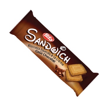 Bifa Biscuit Sandwich-Choco 85g