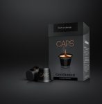 Caps Café gentlemen Fort et Dense 10cpl