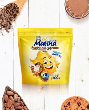 MATINA CHOCOLAT EN POUDRE 300g