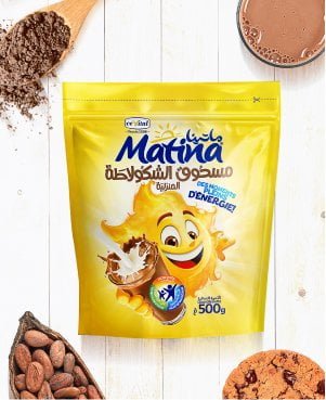 MATINA CHOCOLAT EN POUDRE 500g