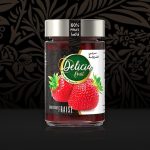 Delicia Confiture Fraise 380g