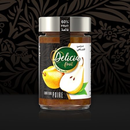 Delicia Confiture Poire 380g