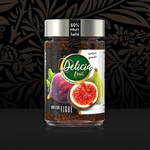 Delicia Confiture Figue 380g